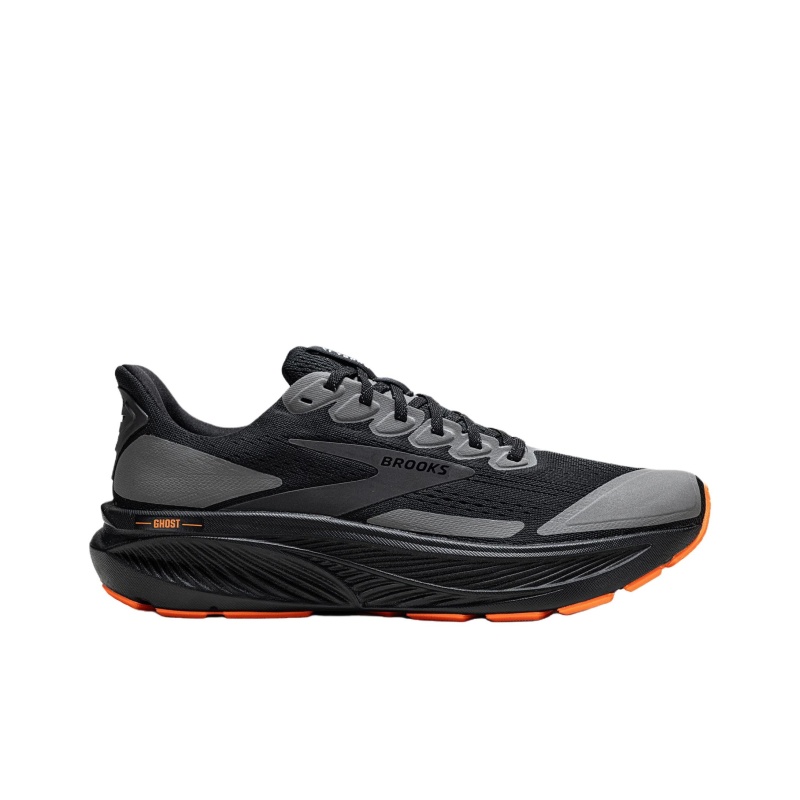 Brooks Ghost 17 'Black Grey' Мужские