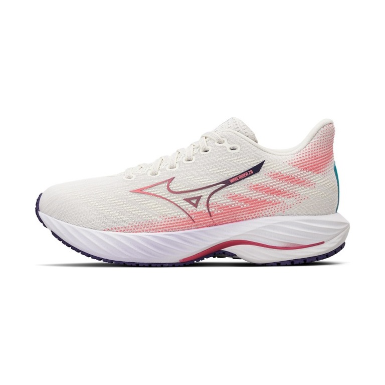 Mizuno Wave Rider 28 'White' Женские