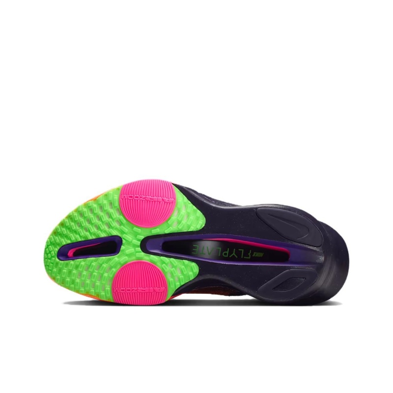 Nike Alphafly 3 'Orange Pulse Purple Dynasty Electric Green Black' Женские