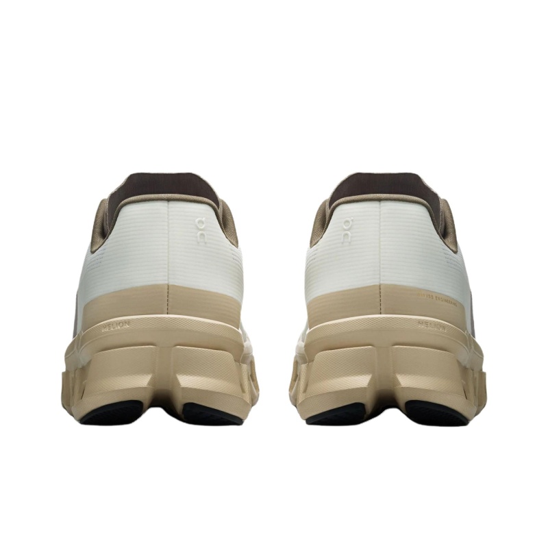On Cloudmonster Void 'White Brown' Мужские