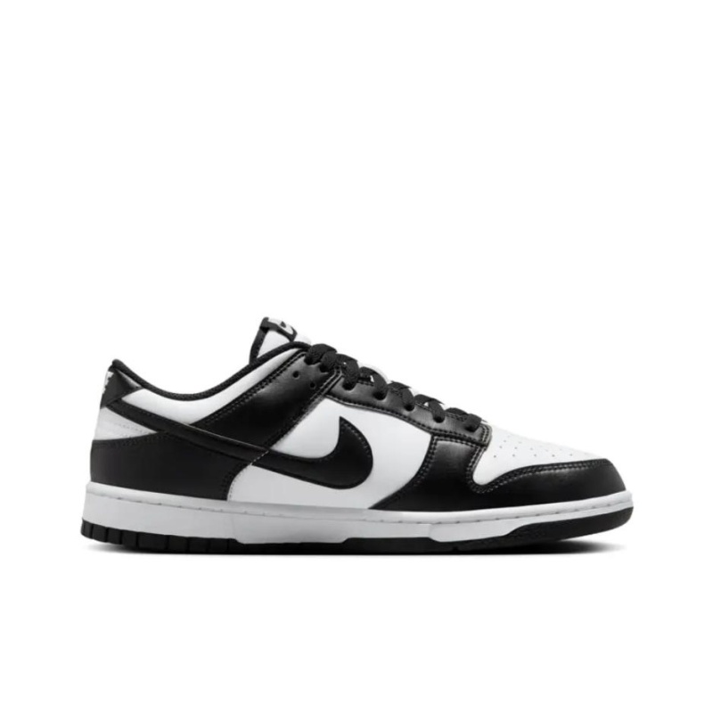 Nike Dunk Low 'White Black' Мужские