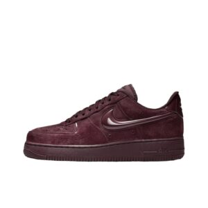 Nike Air Force 1 Low 'Burgundy Crush Black Burgundy Crush' Женские
