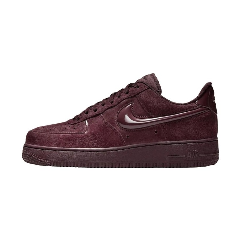 Nike Air Force 1 Low 'Burgundy Crush Black Burgundy Crush' Женские