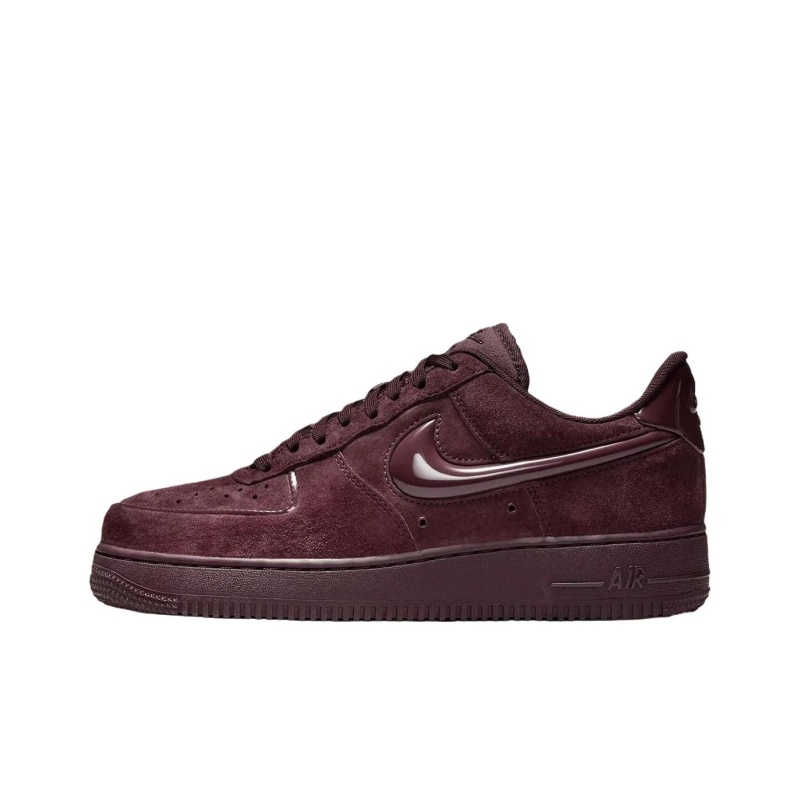 Nike Air Force 1 Low 'Burgundy Crush Black Burgundy Crush' Женские