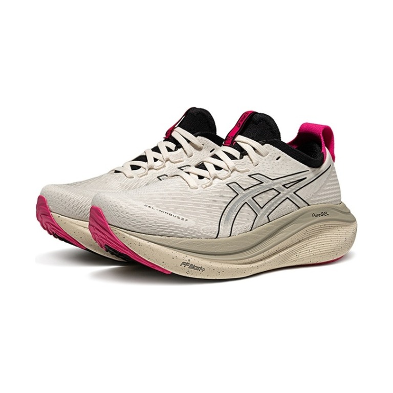 ASICS Gel-Nimbus 27 'White / Grey' Женские