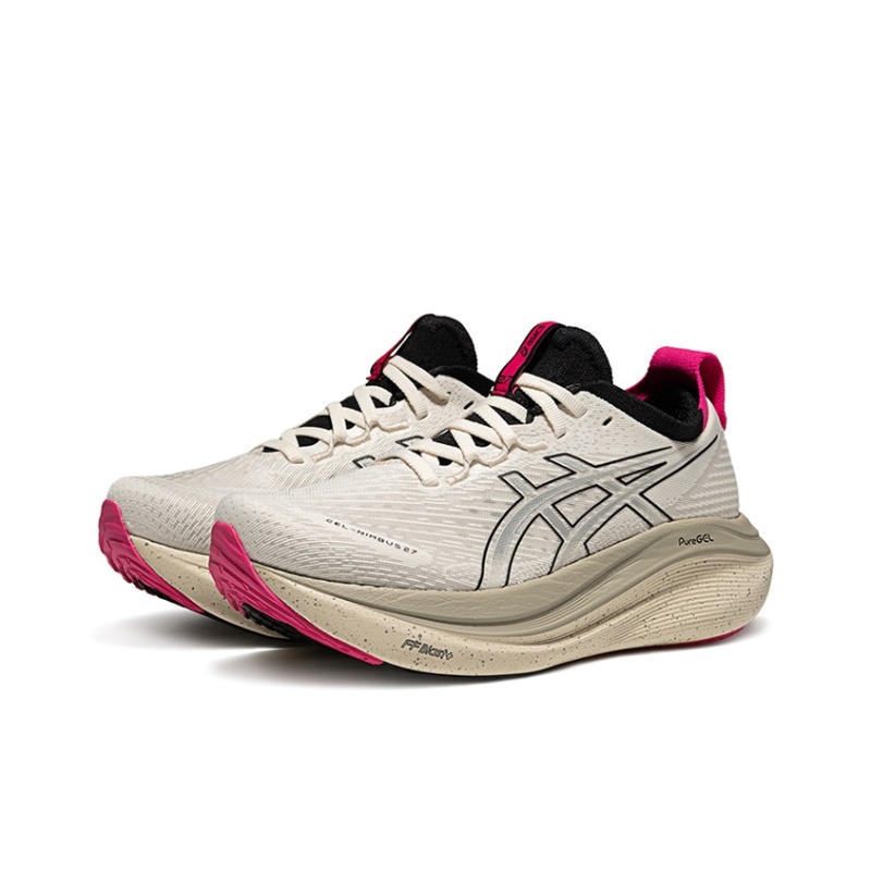 ASICS Gel-Nimbus 27 'White / Grey' Женские