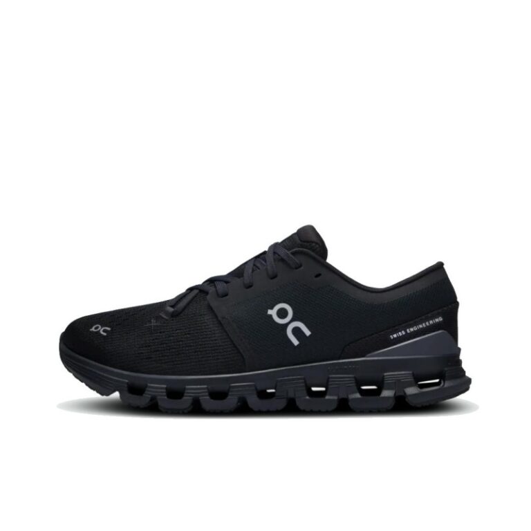 On Cloud X 4 'Black Eclipse' Женские