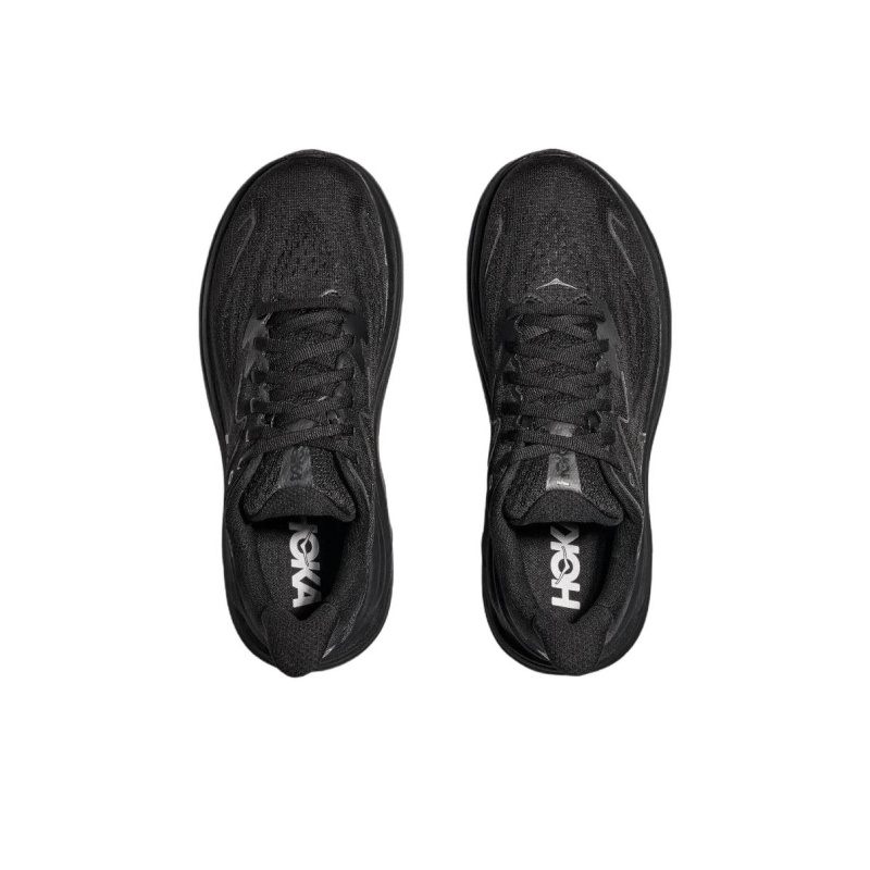 Hoka Clifton 10 'Black Black' Мужские