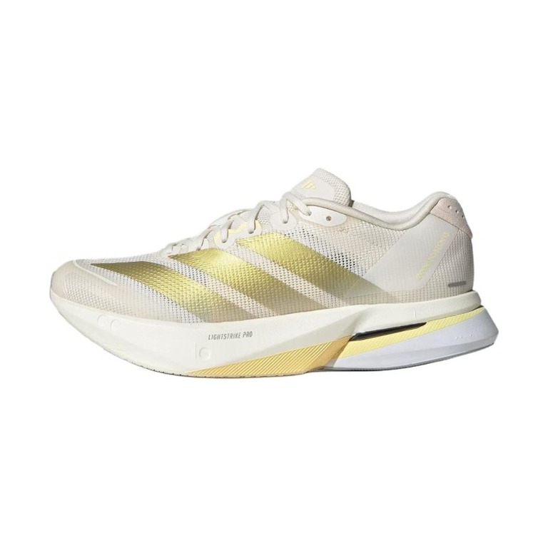 Adidas Adizero Boston 13 'Chalk White Gold Metallic' Женские