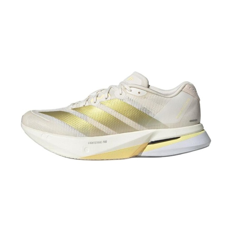 Adidas Adizero Boston 13 'Chalk White Gold Metallic' Женские