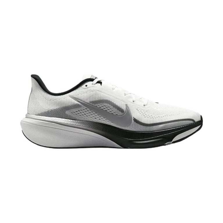 Nike Pegasus 42 'Summit White / Photon Dust / Black / Metallic Silver' Мужские