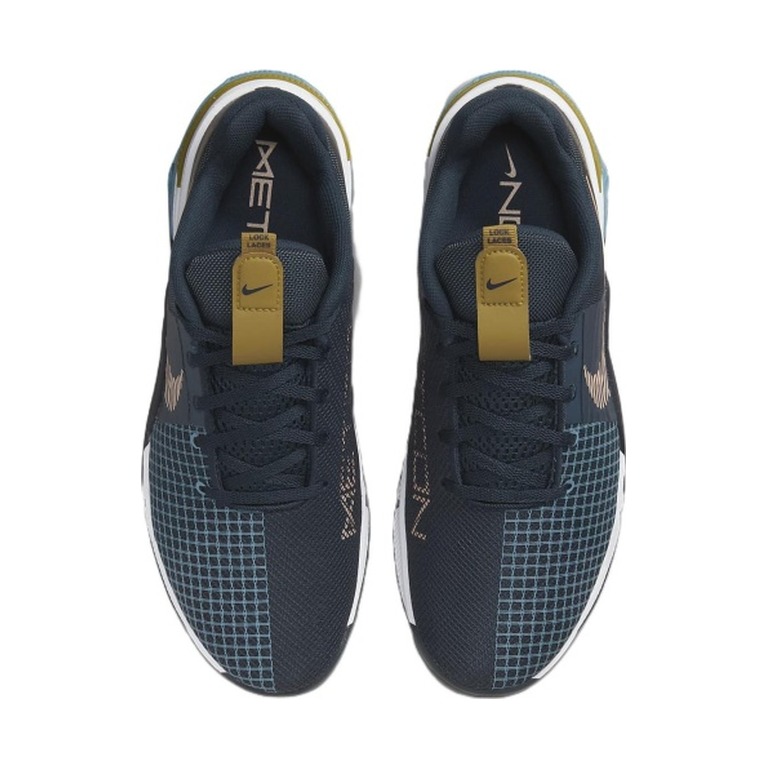 Nike Metcon 8 'Armory Navy / Obsidian / Cerulean / Arctic Orange' Мужские