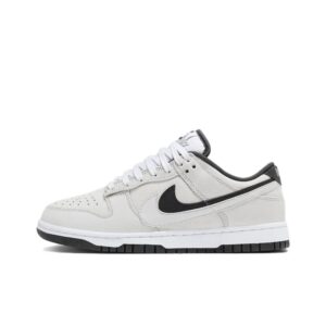 Nike Dunk Low 'White Photon Dust Metallic Silver Summit White' Женские