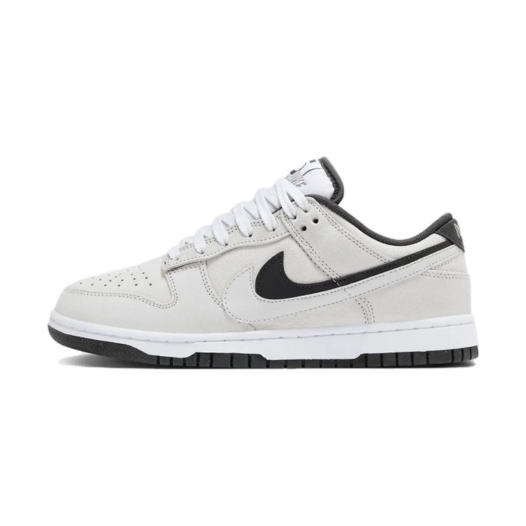Nike Dunk Low 'White Photon Dust Metallic Silver Summit White' Женские