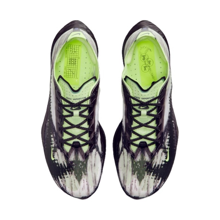 Nike Vaporfly 4 'Burgundy Ash Barely Volt' Женские