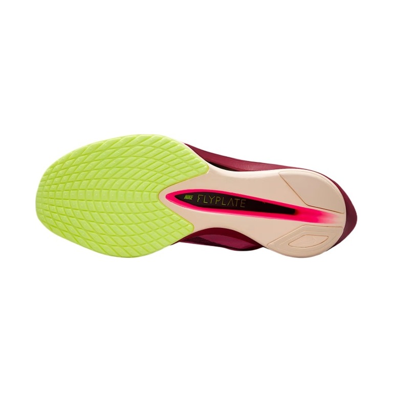 Nike Vaporfly 4 'Pink Spell Hyper Pink Volt Ice Bordeaux' Женские