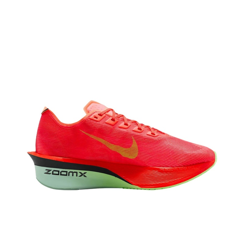 Nike Vaporfly 4 'Bright Crimson Mint Foam Cave Purple Lime Blast' Женские