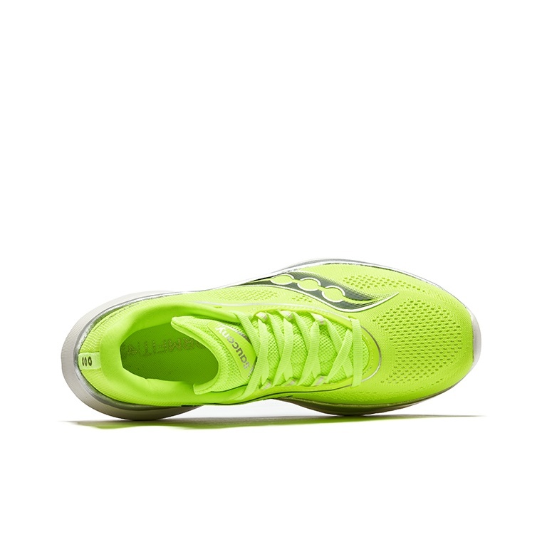 Saucony Kinvara 'Neon Green Blue' Женские