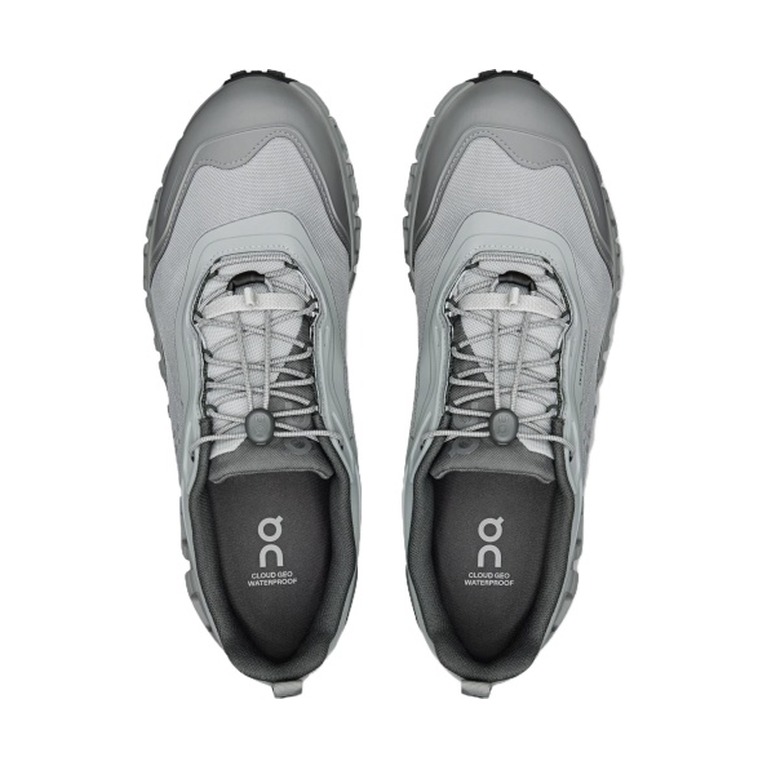 On Cloud 6 Geo Waterproof 'Alloy' Мужские