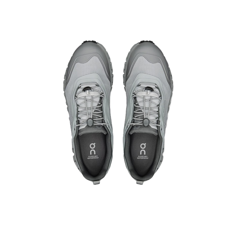On Cloud 6 Geo Waterproof 'Alloy Alloy' Мужские