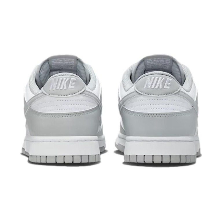 Nike Dunk Low 'White Light Smoke Grey' Мужские