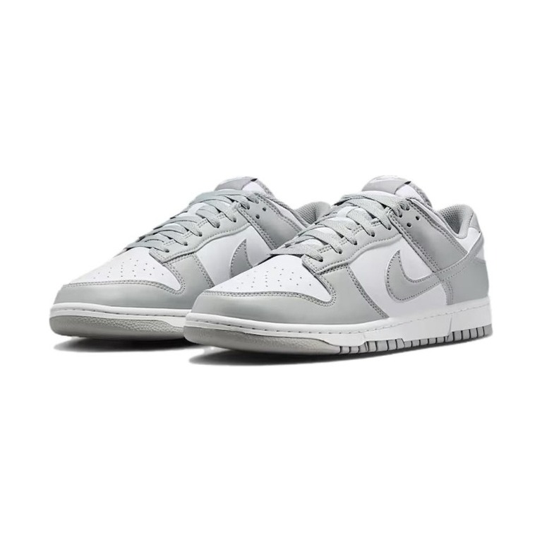 Nike Dunk Low 'White Light Smoke Grey' Мужские