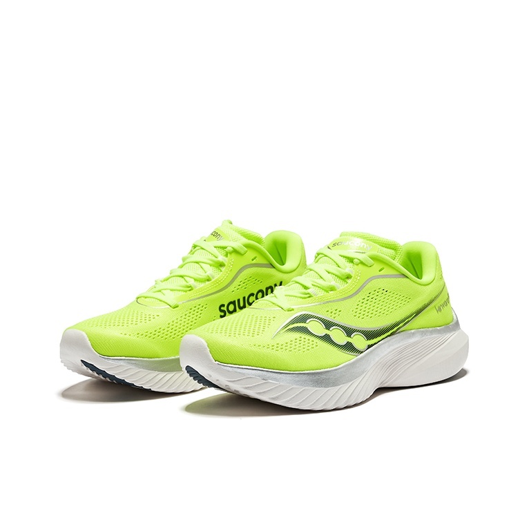 Saucony Kinvara 'Neon Green Blue' Женские