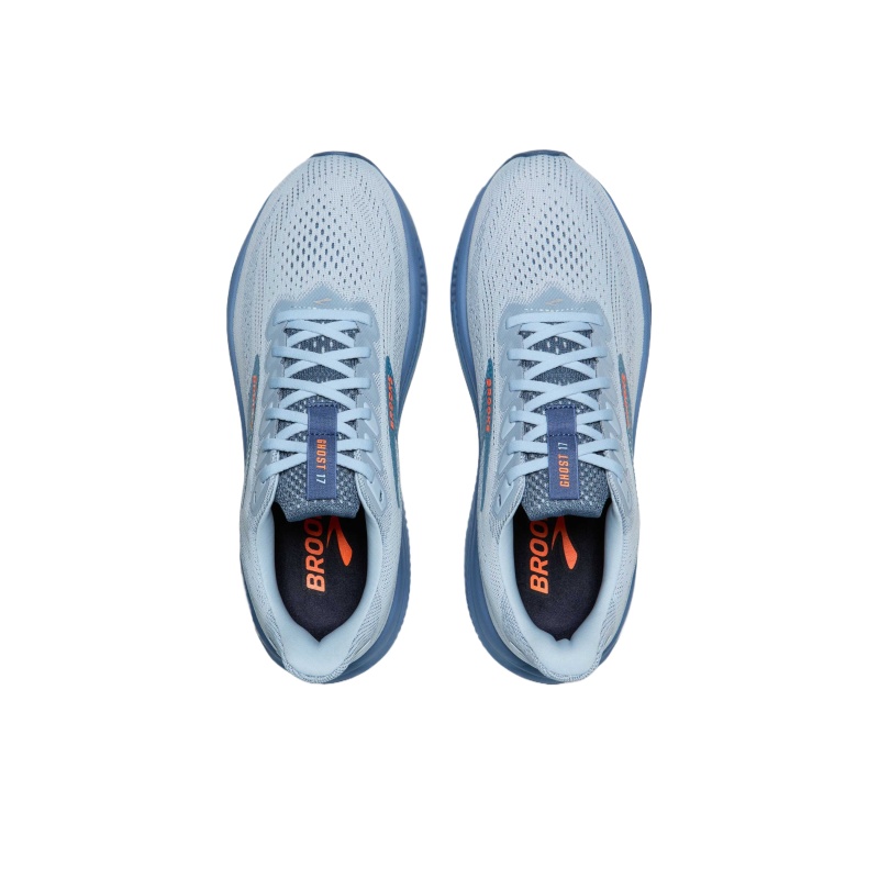 Brooks Ghost 17 'Skyway/Moonlight/Orange' Мужские