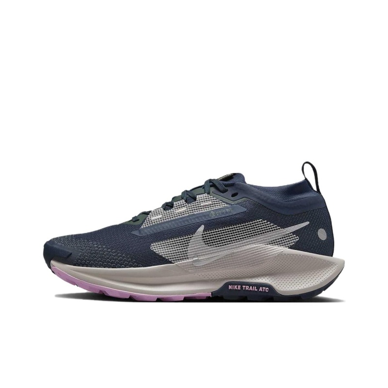 Nike Pegasus Trail 5 Gore-Tex 'Armory Navy Vintage Green Platinum Violet' Женские