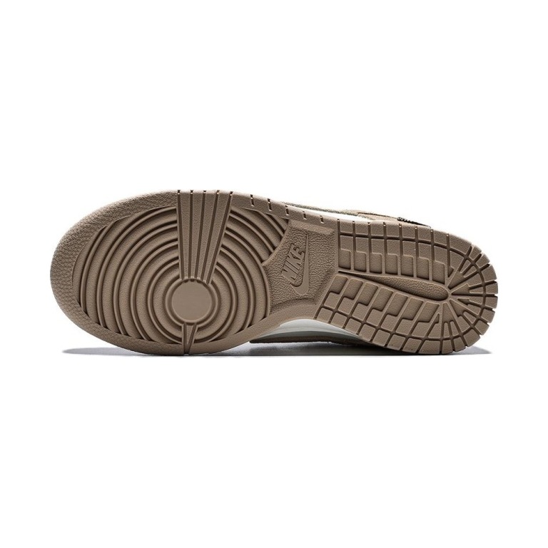 Nike Dunk Low 'Sail White Metallic Gold Linen' Женские