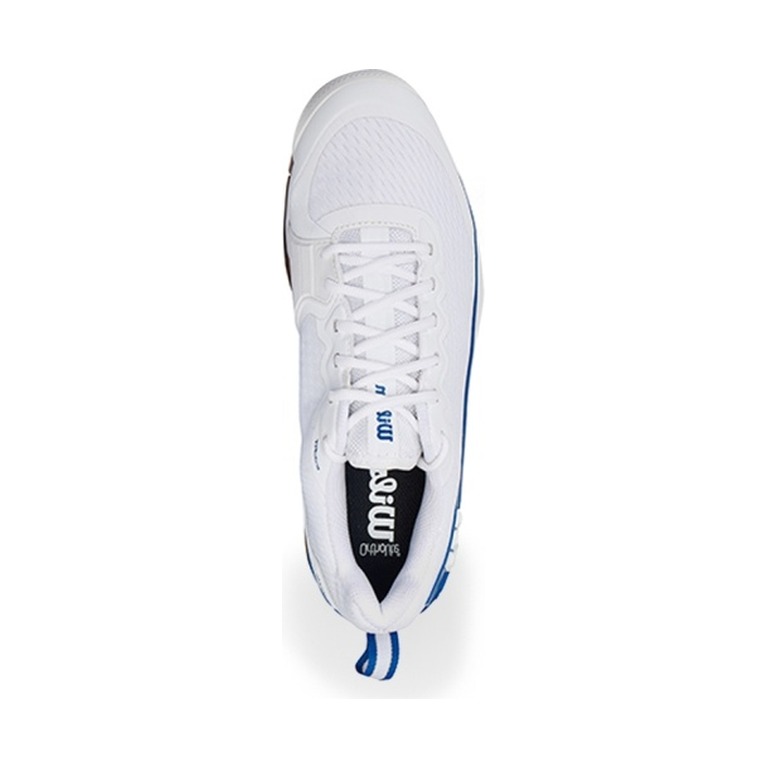 Wilson Rush Pro 4.5 'White Blue' Мужские
