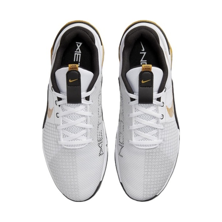 Nike Metcon 8 'White / Midnight Navy / Metallic Silver' Мужские