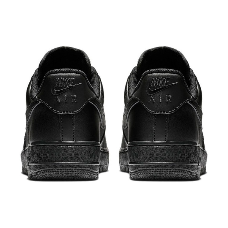 Nike Air Force 1 Low 'Triple Black' Мужские