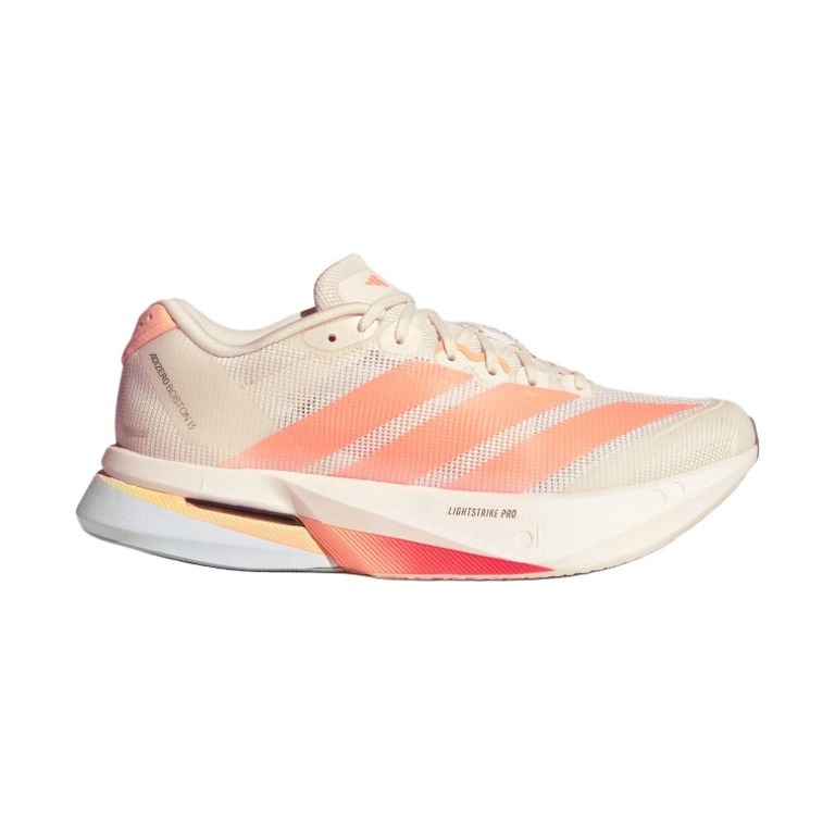 Adidas Adizero Boston 13 'Off White Beam Orange' Женские