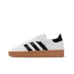 Xlg White Black Gum