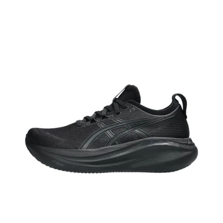 ASICS Gel-Nimbus 27 'Black / Graphite Grey' Женские