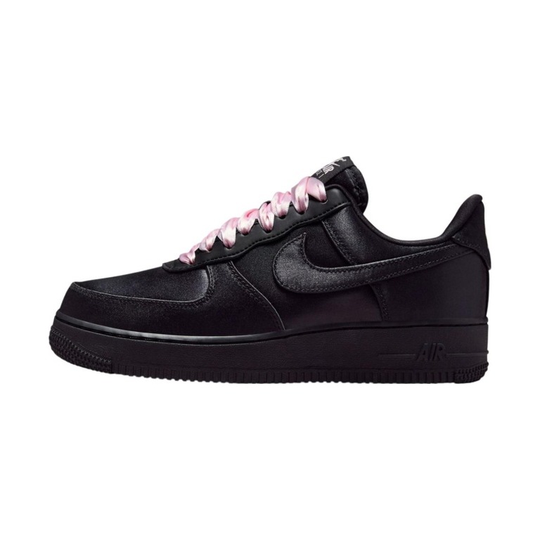 Nike Air Force 1 Low 'Lv8 Black Satin' Женские