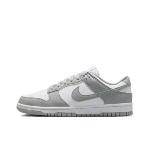 Nike Dunk Low 'White Light Smoke Grey' Женские