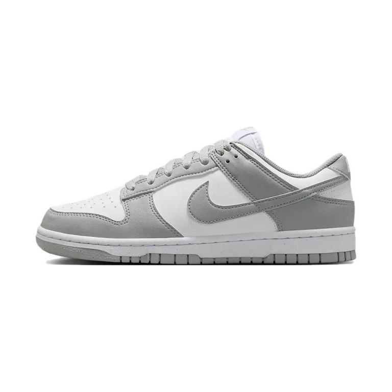 Nike Dunk Low 'White Light Smoke Grey' Женские