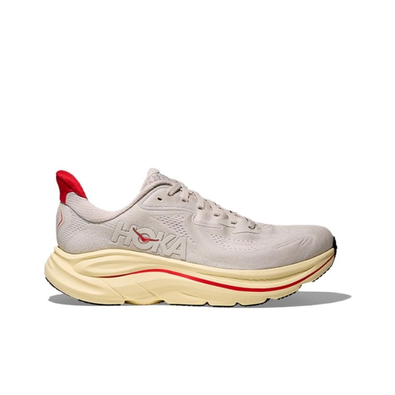 Hoka Clifton 10 'Sage Cream Cosmic Grey' Женские