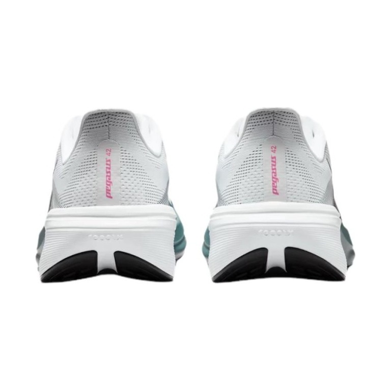 Nike Pegasus 42 'White Mineral Slate Hyper Pink Black' Мужские