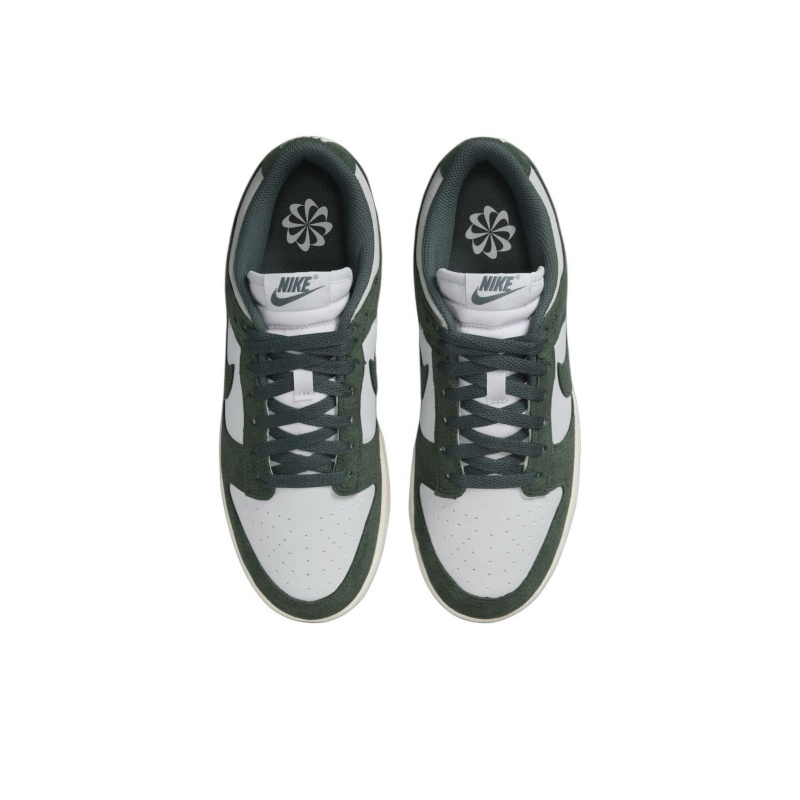 Nike Dunk Low 'White Green' Женские