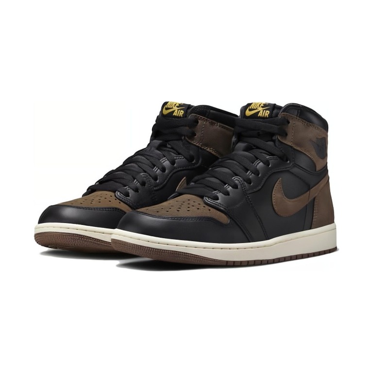 Air Jordan 1 High OG 'Black Dark Smoke Grey Gum Medium Brown Black' Мужские