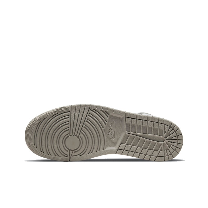 Air Jordan 1 Mid 'College Grey / White / Light Bone' Мужские