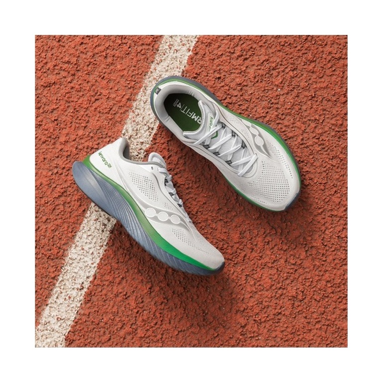 Saucony Kinvara 15 'White Grey' Мужские