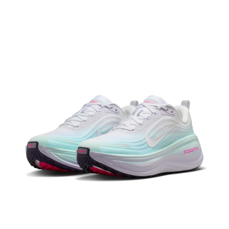 Nike Vomero Plus 'White Multi-Color Glacier Blue Dark Raisin' Женские