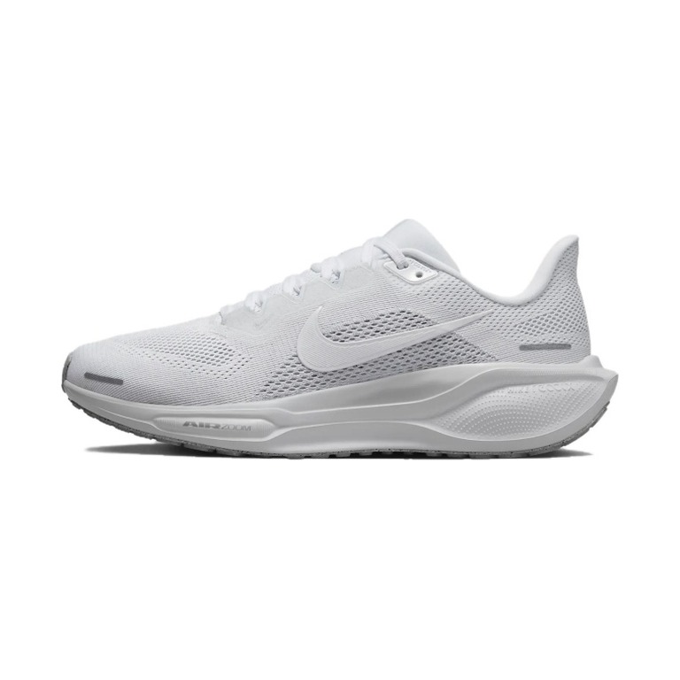 Nike Pegasus 41 'White Light Grey Black' Женские