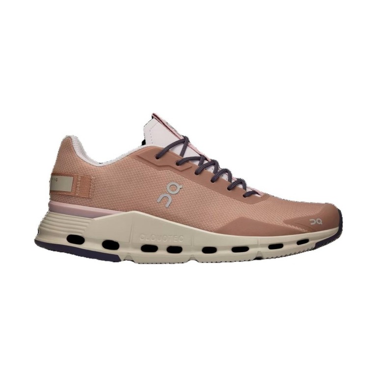 On Cloudnova 'Brown' Женские