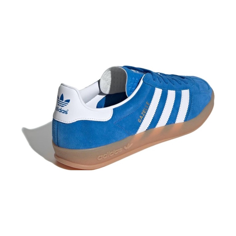 Adidas Gazelle Indoor 'Blue White' Мужские