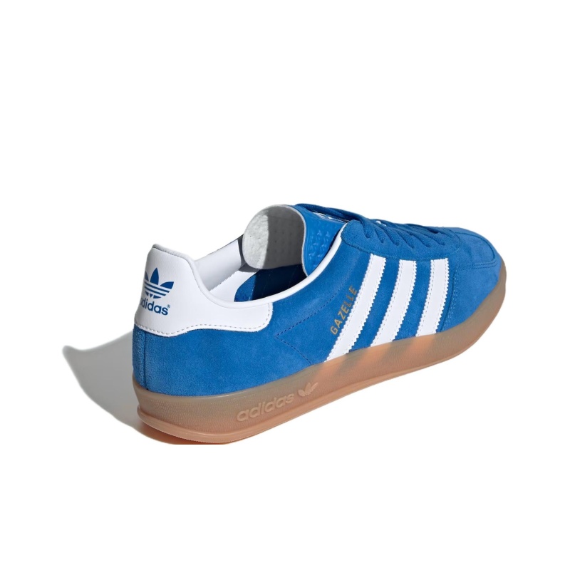 Adidas Gazelle Indoor 'Blue White' Мужские